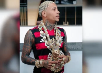 MC Poze do Rodo, um dos cantores de funk mais famosos da atualidade • Reprodução/Redes Sociais