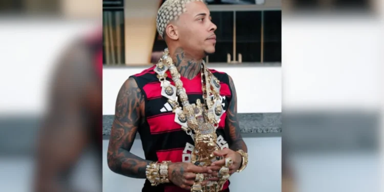 MC Poze do Rodo, um dos cantores de funk mais famosos da atualidade • Reprodução/Redes Sociais