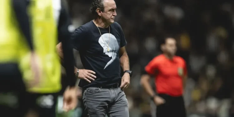 Cuca chegou ao Atlético-MG em dezembro de 2024 para sua quarta passagem à frente do clube • Pedro Souza / Atlético