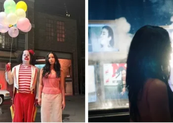 Demi Lovato no clipe de "Fast" • Youtube/ Demi Lovato