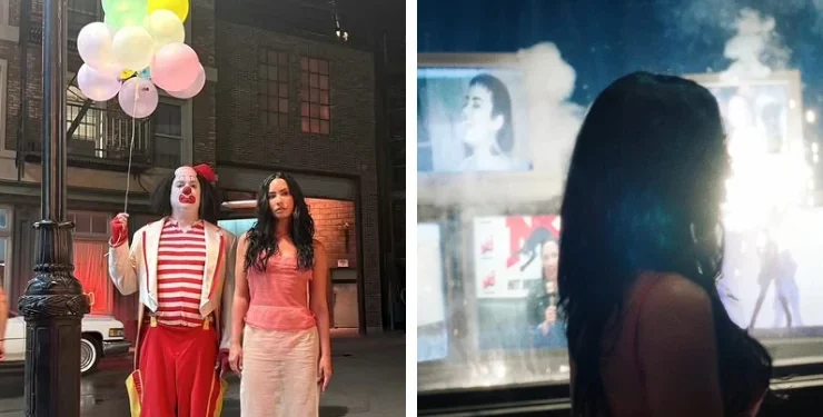 Demi Lovato no clipe de "Fast"  • Youtube/ Demi Lovato