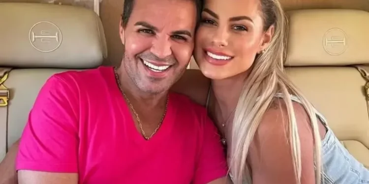 Esposa de Eduardo Costa desabafa sobre ataques e nega ser submissa  • Reprodução / Instagram