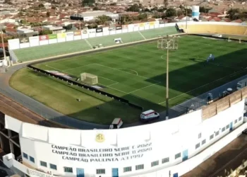 Estádio Maião, casa do Mirassol  • Reprodução/Instagram/Mirassol