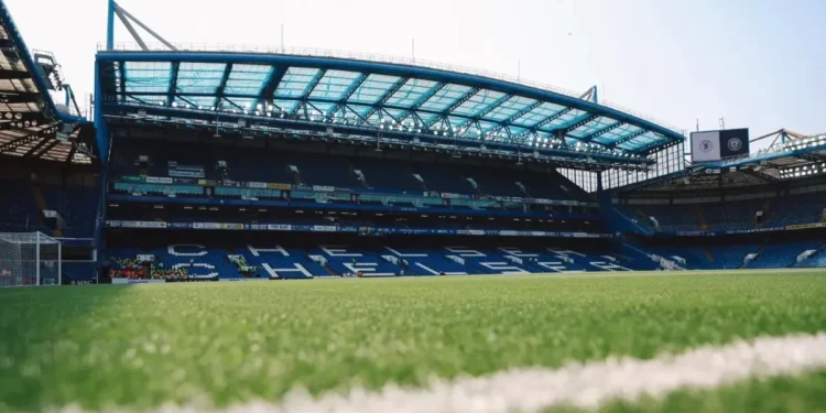 Stamford Bridge, casa do Chelsea • Foto: Divulgação/ Chelsea