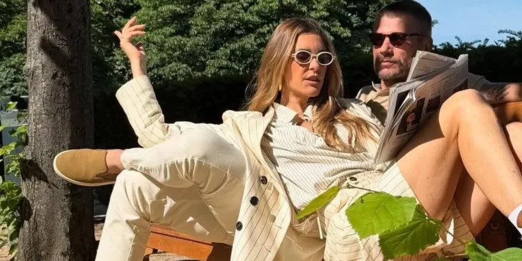 Fernanda Lima fala sobre efeito da menopausa em seu casamento com Rodrigo Hilbert • Instagram/ Fernanda Lima