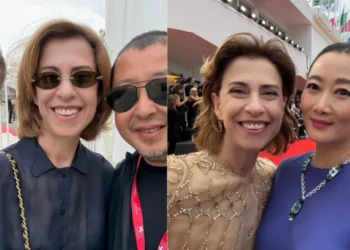 Fernanda Torres tieta cineastas em Festival de Veneza; veja