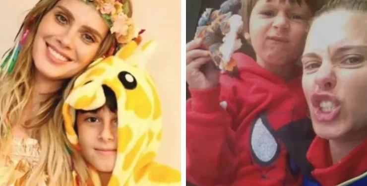 Carolina Dieckmmann celebra aniversário de caçula  • Instagram/ Carolina Dieckmmann