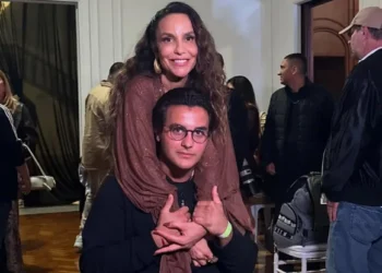 Ivete Sangalo e o filho, Marcelo Sangalo • Instagram/ Marcelo Sangalo