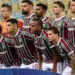 O elenco do Fluminense em jogo da Sul-Americana • Marcelo Gonçalves/FFC