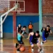 Os estudantes participam das competições nas modalidades coletivas de voleibol, handebol, basquete e futsal