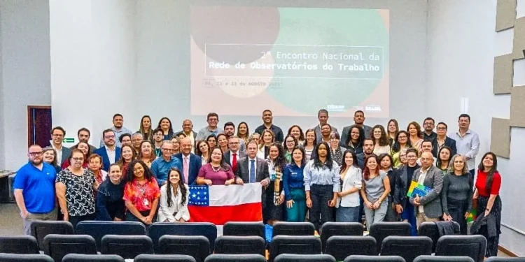Tocantins marca presença no 2º Encontro Nacional da Rede de Observatórios do Trabalho