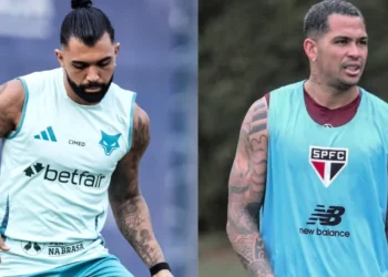 Gabigol e Luciano devem ser titulares em partida entre Cruzeiro e São Paulo  • Fotos: Gustavo Aleixo/Cruzeiro e Pedro Guedes/São Paulo FC