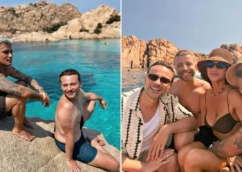 Gio Ewbank e Bruno Gagliasso curtem lua de mel na Itália aocmpanhados de amigos  • Instagram / Léo Fuchs / Giovanna Ewbank