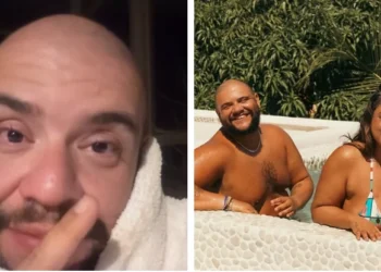 Gominho se emociona ao falar sobre luto de Preta Gil • Instagram/ Gominho