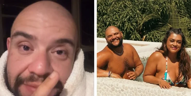 Gominho se emociona ao falar que “ficha” da morte de Preta está caindo