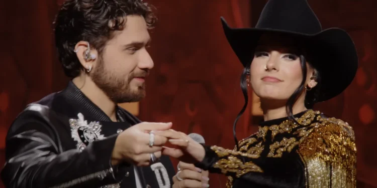 Ana Castela e Mioto terminaram, pela terceira vez, em dezembro de 2024 • Youtube/Reprodução