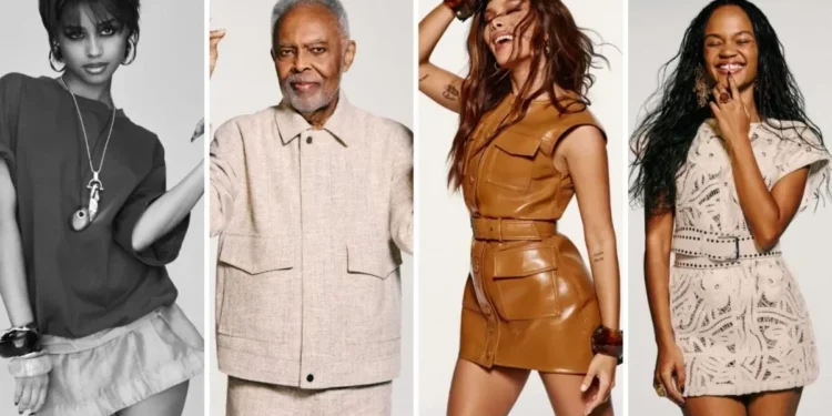 H&M chega ao Brasil com show exclusivo de Tyla, Anitta, Gilberto Gil e mais