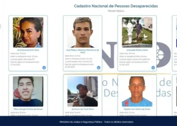 Novo Cadastro Nacional de Pessoas Desaparecidas.  • MJSP
