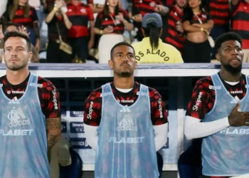 Os reforços do Flamengo relacionados para o jogo contra o Atlético-MG • Gilvan de Souza/Flamengo