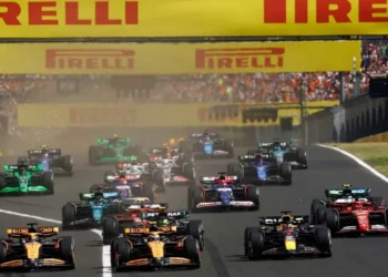 Circuito de Hungaroring recebe a 14ª rodada da Fórmula 1 com o GP da Hungria • Divulgação/Fórmula 1