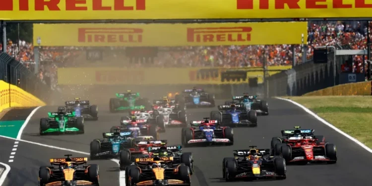 Circuito de Hungaroring recebe a 14ª rodada da Fórmula 1 com o GP da Hungria  • Divulgação/Fórmula 1