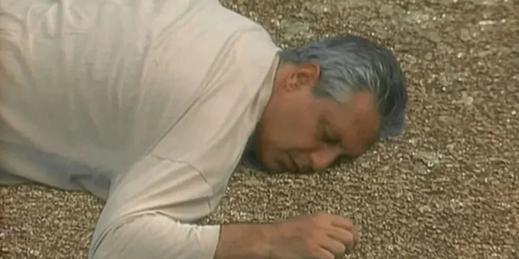 Otavio Jordão (Antonio Fagundes) morre em um acidente de carro em "A Viagem"  • Reprodução/Globoplay