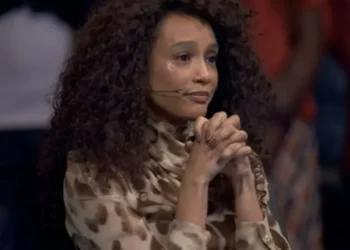 Taís Araújo recebeu homenagens ao vivo no programa Domingão com Huck • Reprodução/TV Globo