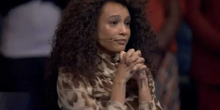 Taís Araújo recebe homenagem no Domingão e web reage ao momento