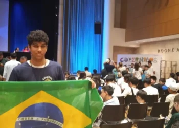 Marcus se destacou em uma das categorias mais avançadas da competição • Arquivo Pessoal