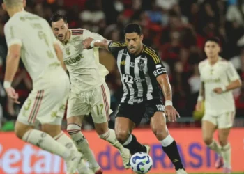 Atlético-MG e Flamengo se enfrentam pelo jogo de volta da Copa do Brasil • Pedro Souza/Atlético-MG