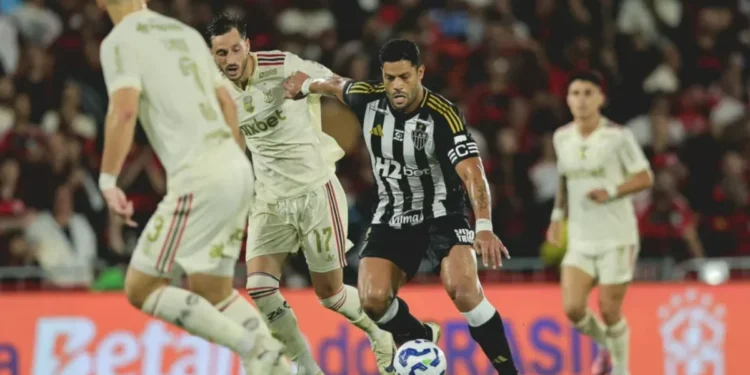 Atlético-MG e Flamengo se enfrentam pelo jogo de volta da Copa do Brasil • Pedro Souza/Atlético-MG