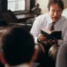 Robin Williams em "Sociedade dos Poetos Mortos" • Divulgação