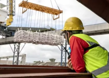 Os embarques de navio que partem do Brasil rumo aos Estados Unidos gastam entre 20 e 30 dias para chegar ao destino — Foto: Claudio Neves/Portos do Paraná