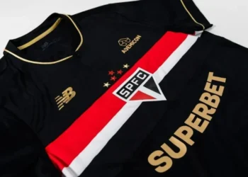 Nova camisa 3 do São Paulo • Divulgação/ São Paulo FC / New Balance