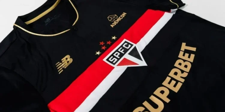 Nova camisa 3 do São Paulo • Divulgação/ São Paulo FC / New Balance