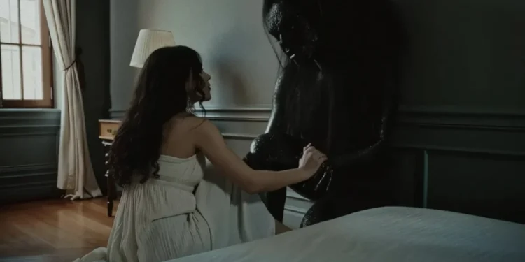 Imagens do clipe de "Dancing With Shadows", do The Transits  • Divulgação