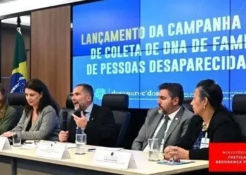 Cerimônia de lançamento reuniu autoridades do MJSP e representantes do Movimento Nacional de Familiares de Pessoas Desaparecidas, Comitê Internacional da Cruz Vermelha e Conselho Nacional de Dirigentes de Polícia Científica  • Isaac Amorim/MJSP