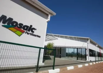 A receita da Mosaic avançou para US$ 3 bilhões — Foto: Mosaic/Divulgação