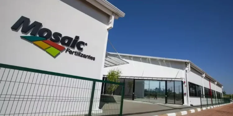 A receita da Mosaic avançou para US$ 3 bilhões — Foto: Mosaic/Divulgação
