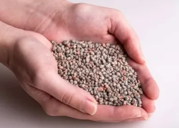 De janeiro a maio, o volume de fertilizantes entregues somou 15,83 milhões de toneladas, uma alta de 11,4% em comparação ao mesmo período de 2024 — Foto: Divulgação Galvani