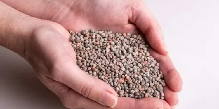 De janeiro a maio, o volume de fertilizantes entregues somou 15,83 milhões de toneladas, uma alta de 11,4% em comparação ao mesmo período de 2024 — Foto: Divulgação Galvani