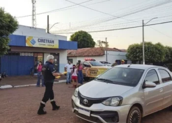 Condutor foi abordado pelo agentes no município de Itacajá, no centro do estado - Foto: Felix Carneiro