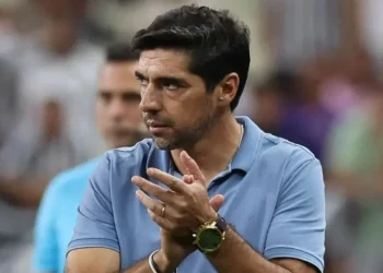 Abel Ferreira, técnico do Palmeiras • Foto: Divulgação/SE Palmeiras