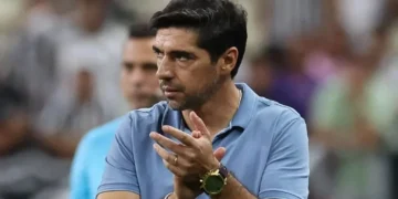 Abel Ferreira, técnico do Palmeiras • Foto: Divulgação/SE Palmeiras