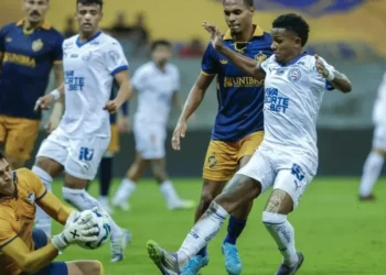 Lance de Retrô x Bahia pelas oitavas de final da Copa do Brasil • Rafael Rodrigues/Bahia