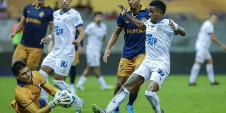 Lance de Retrô x Bahia pelas oitavas de final da Copa do Brasil • Rafael Rodrigues/Bahia