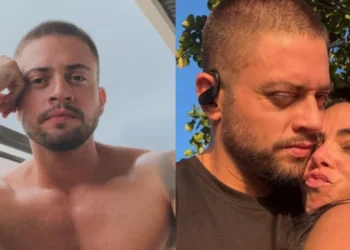 Rodrigo Godoy ao lado de Rhuana Rodrigues • Instagram/Rodrigo Godoy