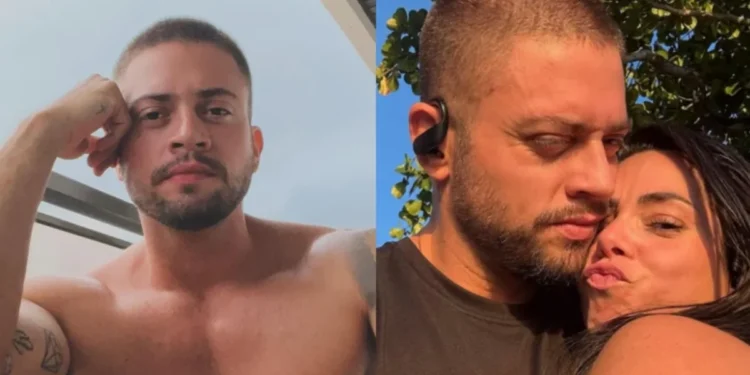 Rodrigo Godoy ao lado de Rhuana Rodrigues  • Instagram/Rodrigo Godoy