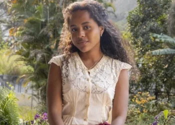 Beatriz (Duda Santos) em "Garota do Momento" • Globo/Beatriz Damy