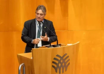 Gedeão Pereira vê espaços se abrindo para o Brasil vender mais carne bovina se as exportações para os EUA forem inviabilizadas — Foto: Wenderson Araujo/Trilux